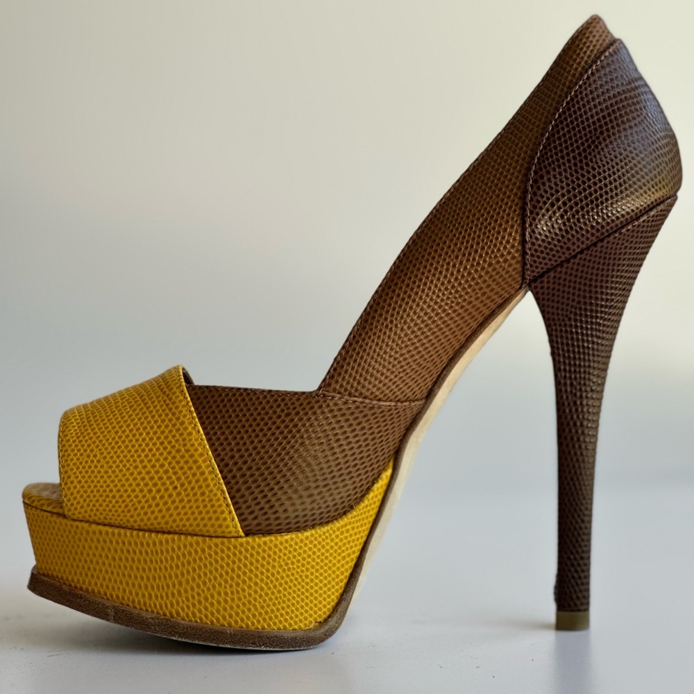 FENDI Multicolor High Heels